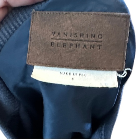 Vanishing Elephant Silk Blend Jacket - Picture 5 of 6